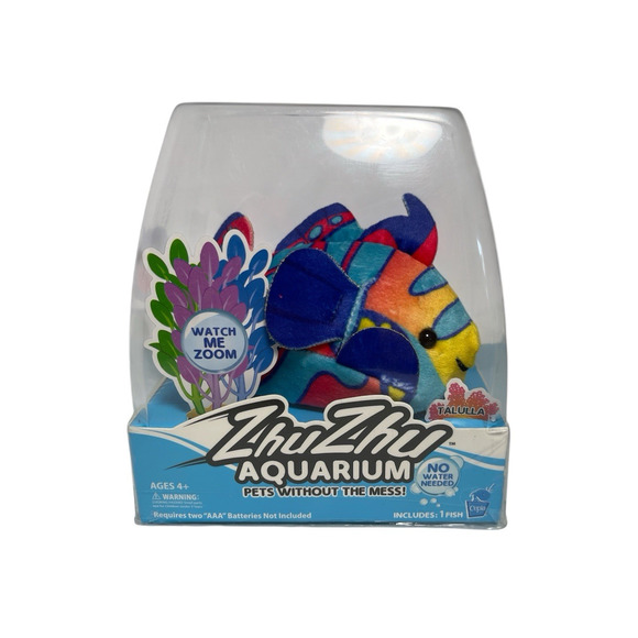 Zhu Zhu Aquarium Colorful Pet Mandarin Fish Toy- Talulla New & Sealed - Picture 1 of 5